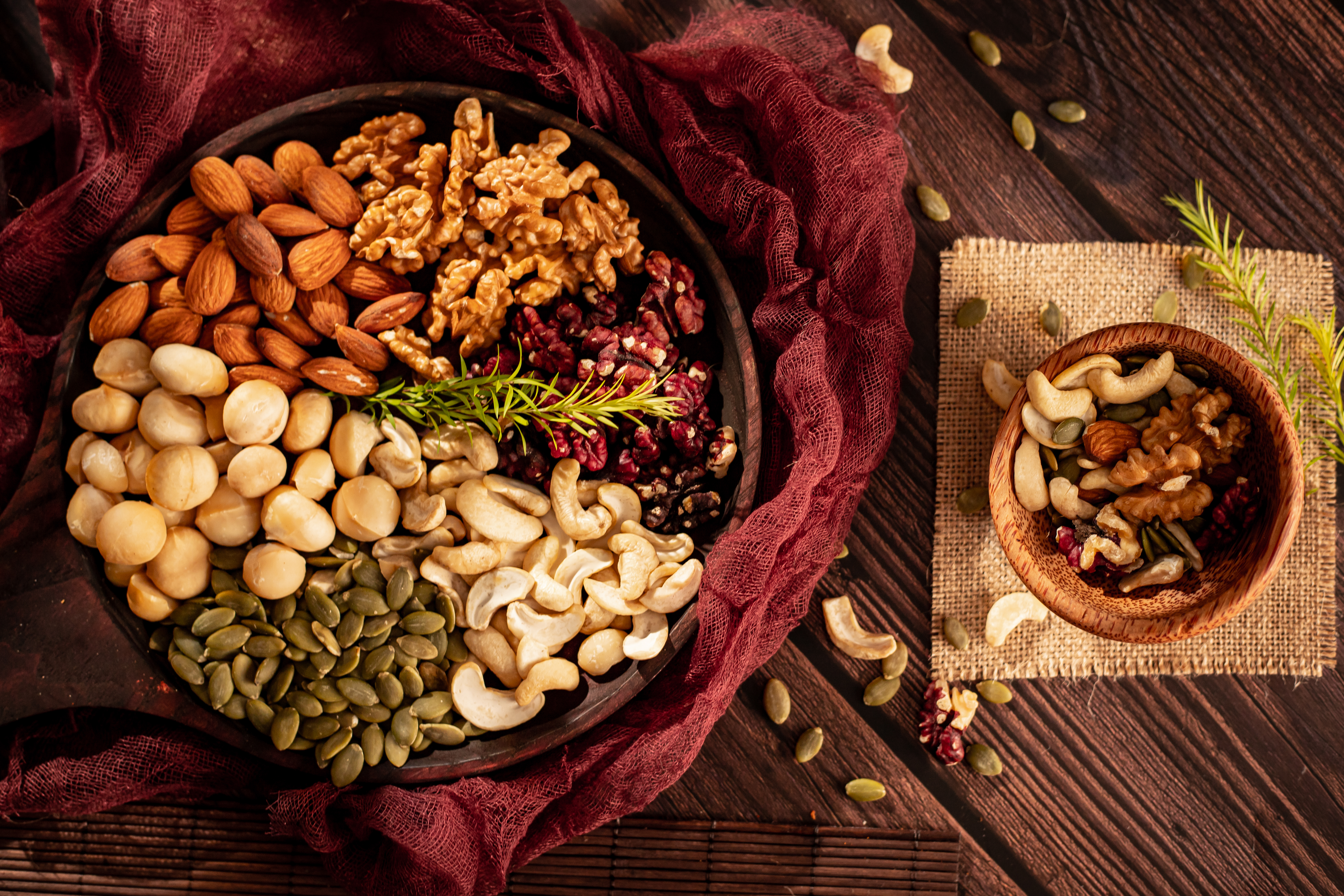 (Tặng 500g yến mạch) Hạt mix làm sữa 